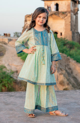 Fairoza 2 Pc Suit