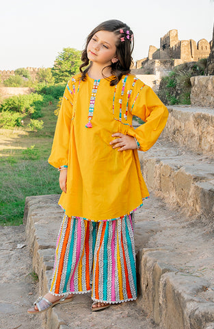 Jahanara 2 Pc Suit