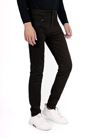 Slim Fit Colored Denim