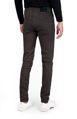 Slim Fit Colored Denim