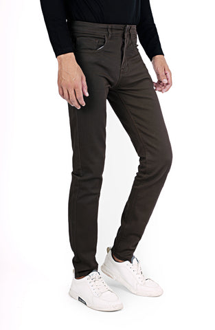 Slim Fit Colored Denim