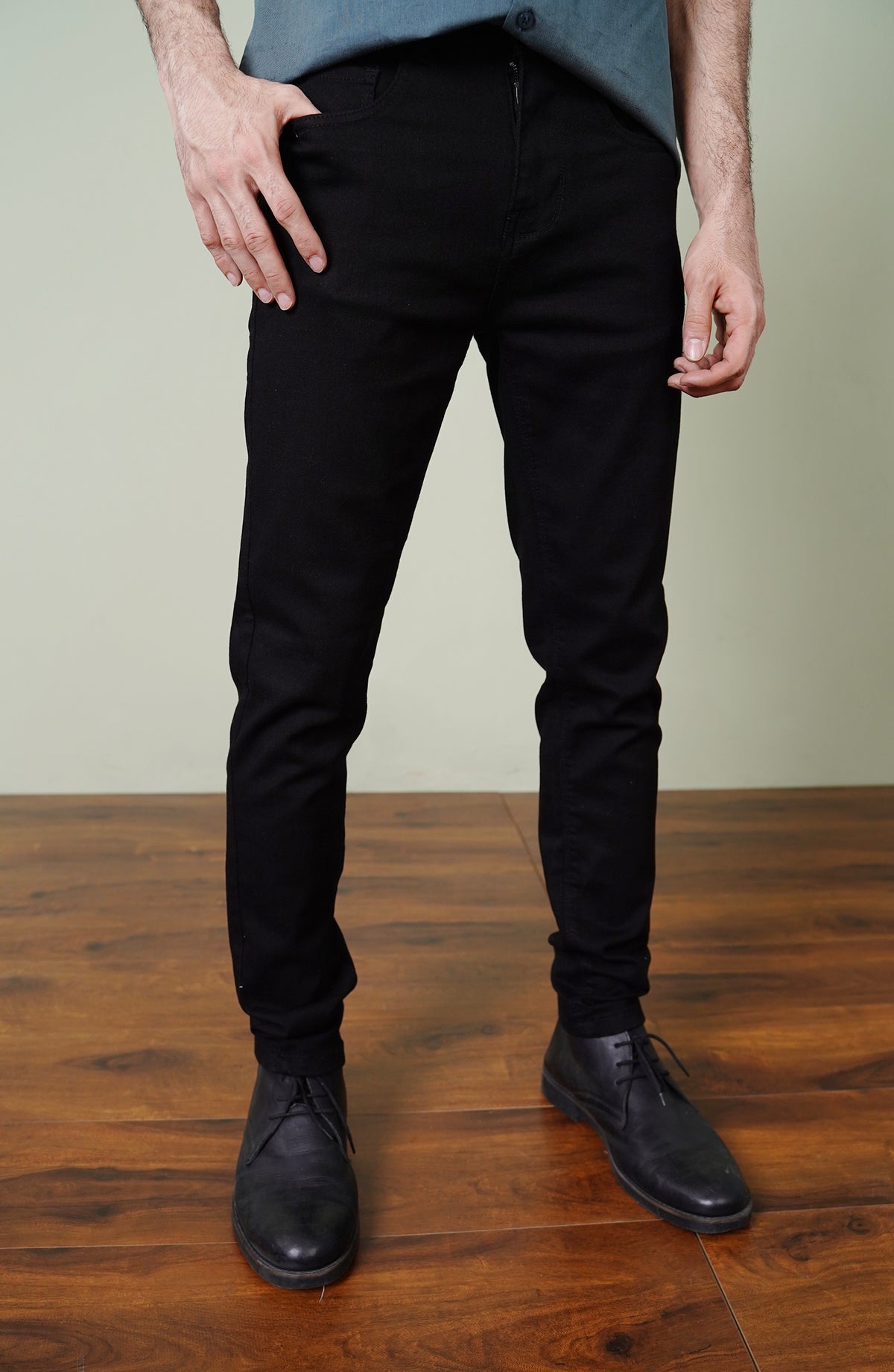 Skinny Fit Denim Jeans