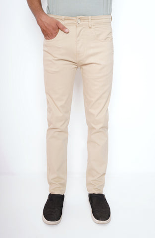 Slim Fit Colored Denim