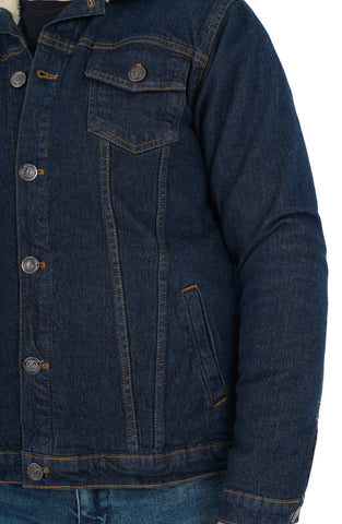 Sherpa Denim Jacket