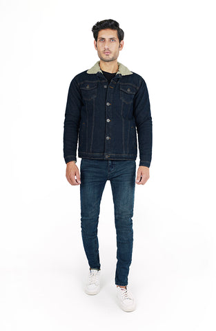 Sherpa Denim Jacket