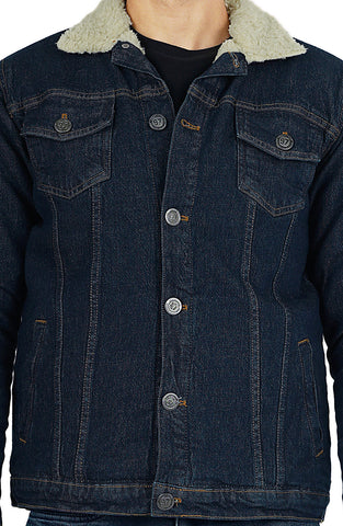 Sherpa Denim Jacket