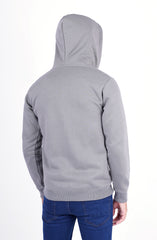 Zip Front Fleece  Hoodie