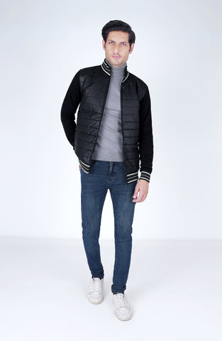 Front Quilted Jacket