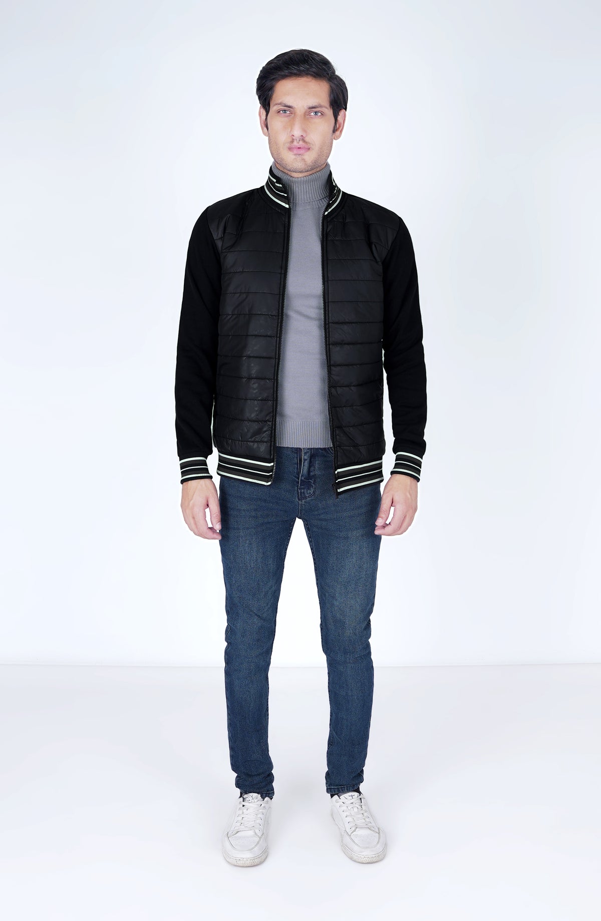 Front Quilted Jacket