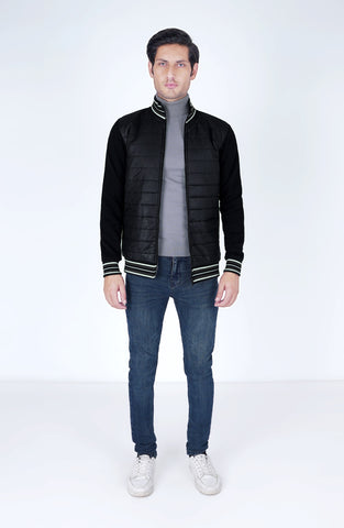 Front Quilted Jacket