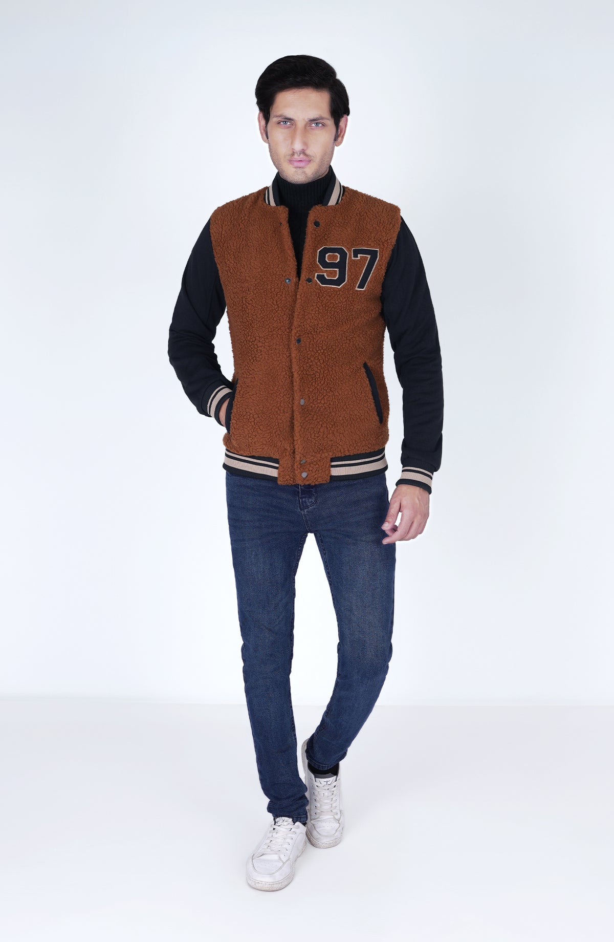 Varsity Fleece Jacket