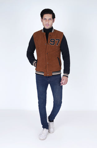 Varsity Fleece Jacket