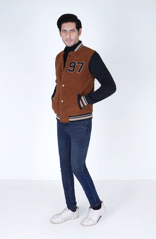 Varsity Fleece Jacket