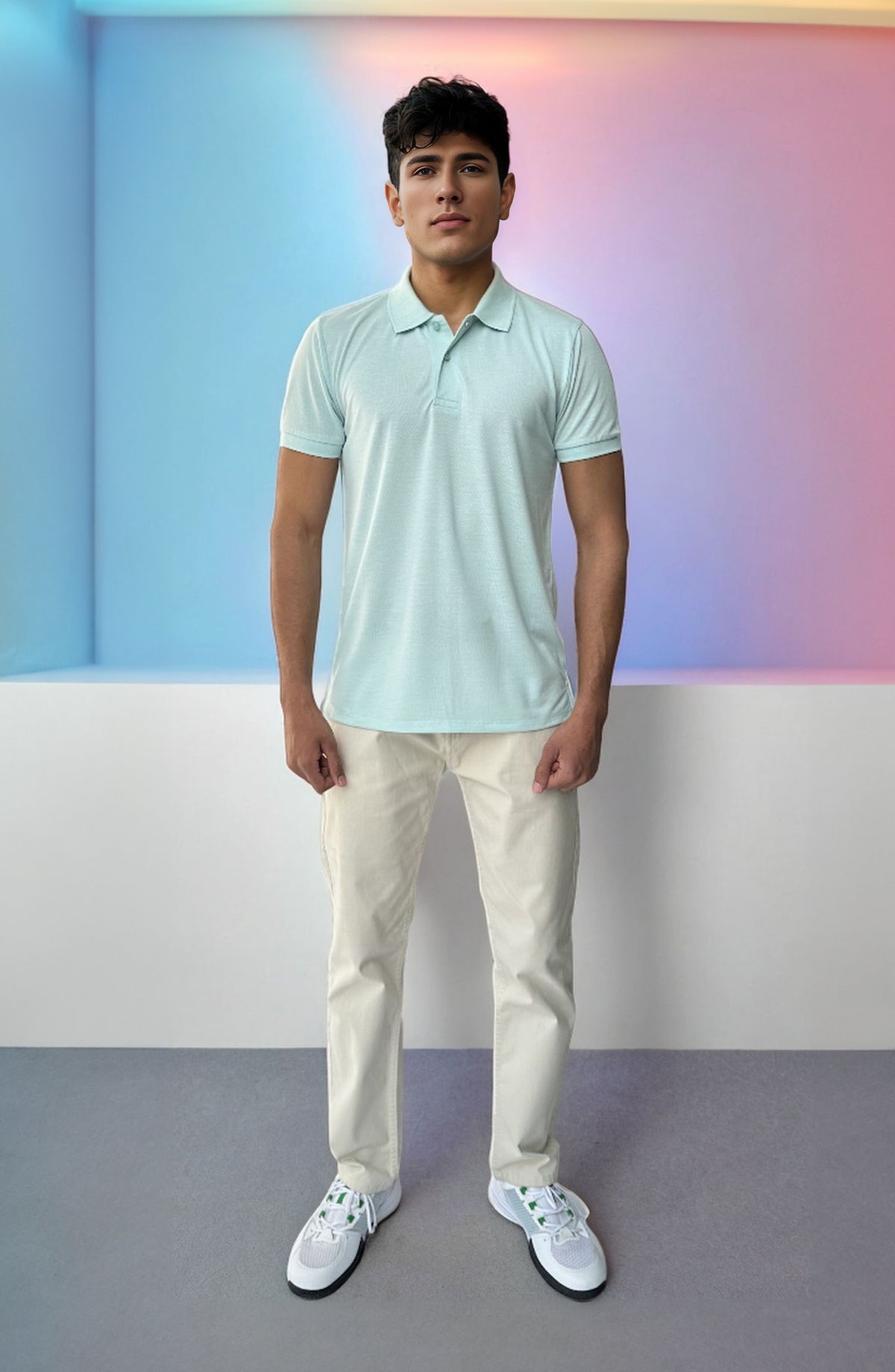 Super Soft Polo Tee