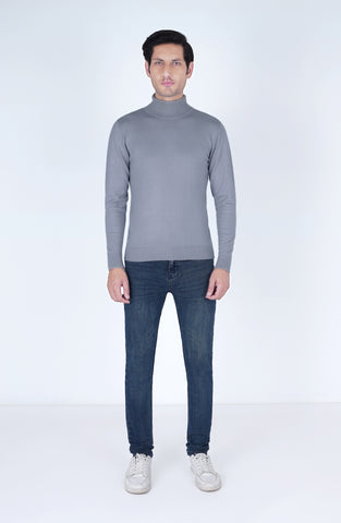 Roll Neck  Knit Jumper