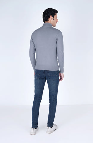 Roll Neck  Knit Jumper