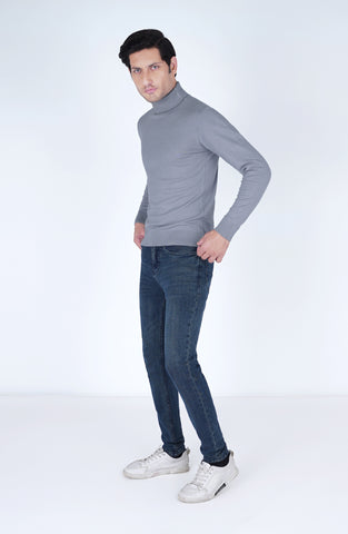 Roll Neck  Knit Jumper