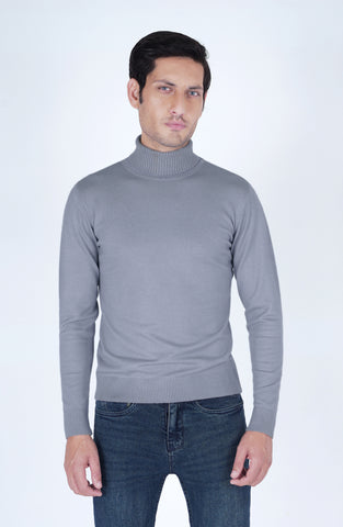 Roll Neck  Knit Jumper