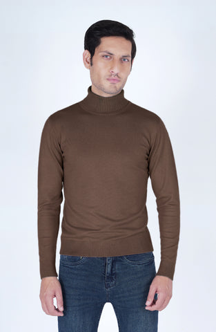 Roll Neck Knit Jumper