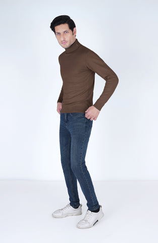 Roll Neck Knit Jumper