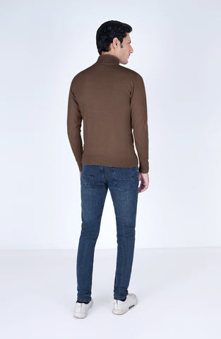 Roll Neck Knit Jumper