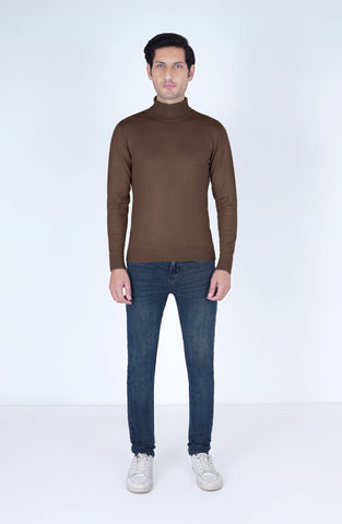 Roll Neck Knit Jumper