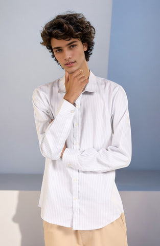 Pin Stripe Full Sleeve Shirt