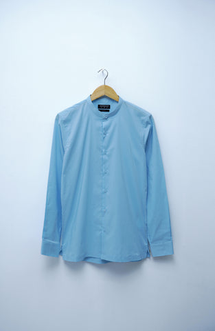 Band Collar Shirt