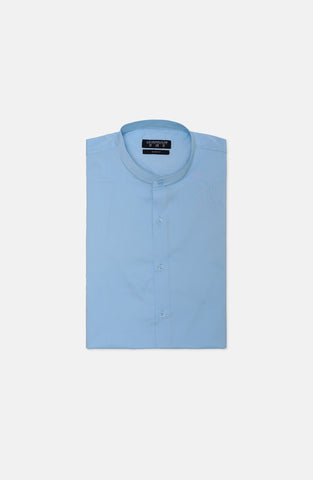 Band Collar Shirt