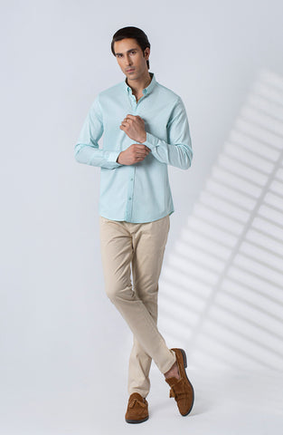 F/S Shirt In Poplin