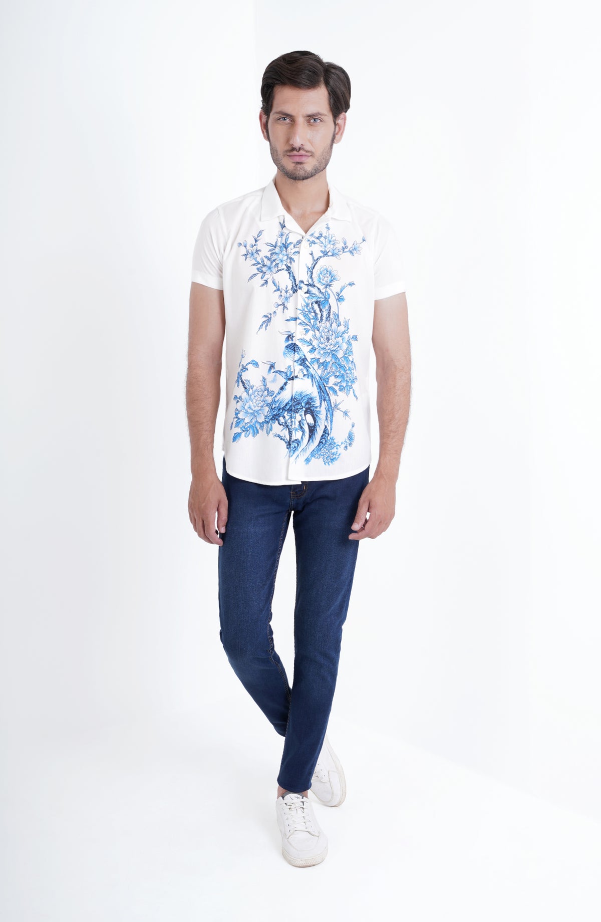 Pheasant Printed Hawain Shirt