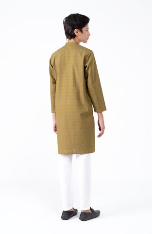 Emb Boys Kurta