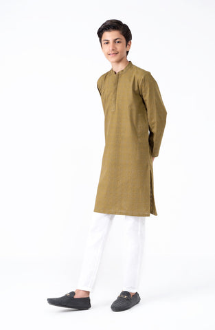 Emb Boys Kurta