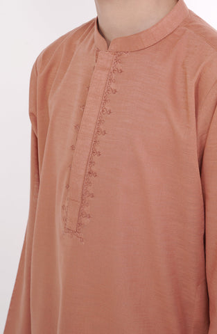 Embroidered Boys Kurta