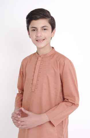 Embroidered Boys Kurta