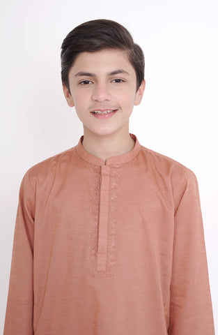 Embroidered Boys Kurta