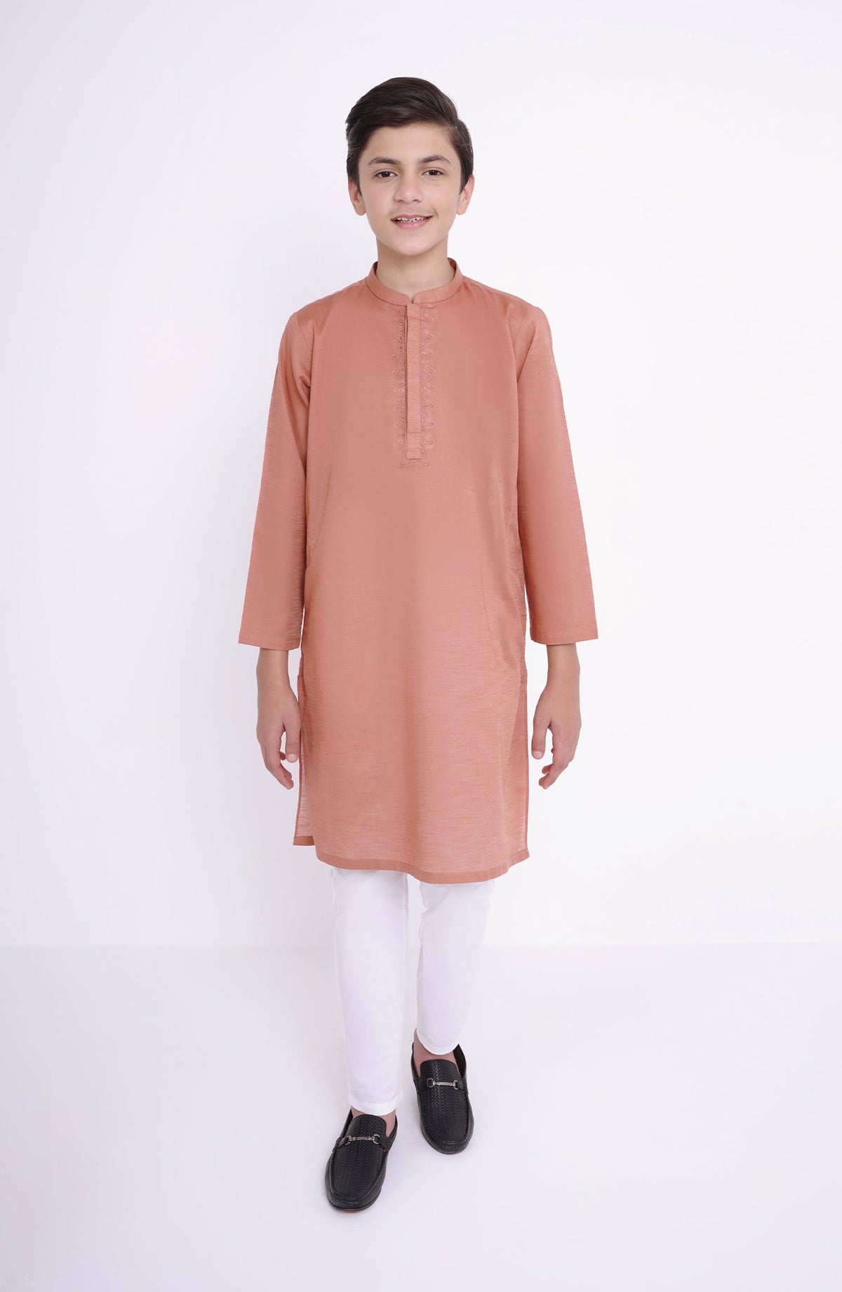 Embroidered Boys Kurta