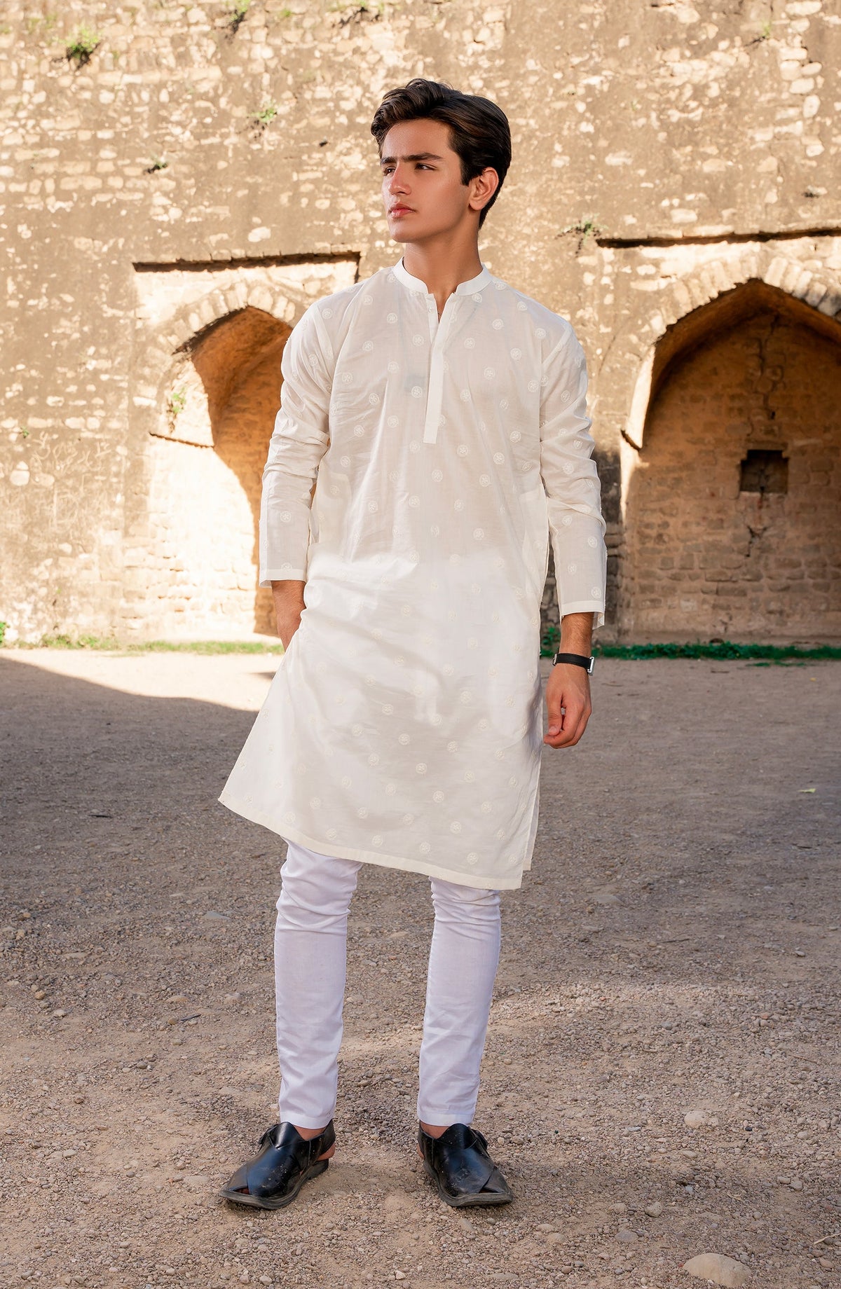 Lawn 80X80 Shiffili Kurta