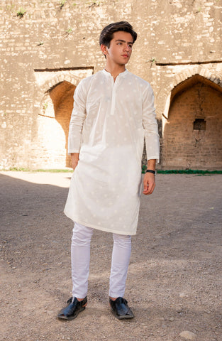 Lawn 80X80 Shiffili Kurta