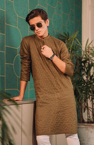 Cotton Dobby Boys Kurta