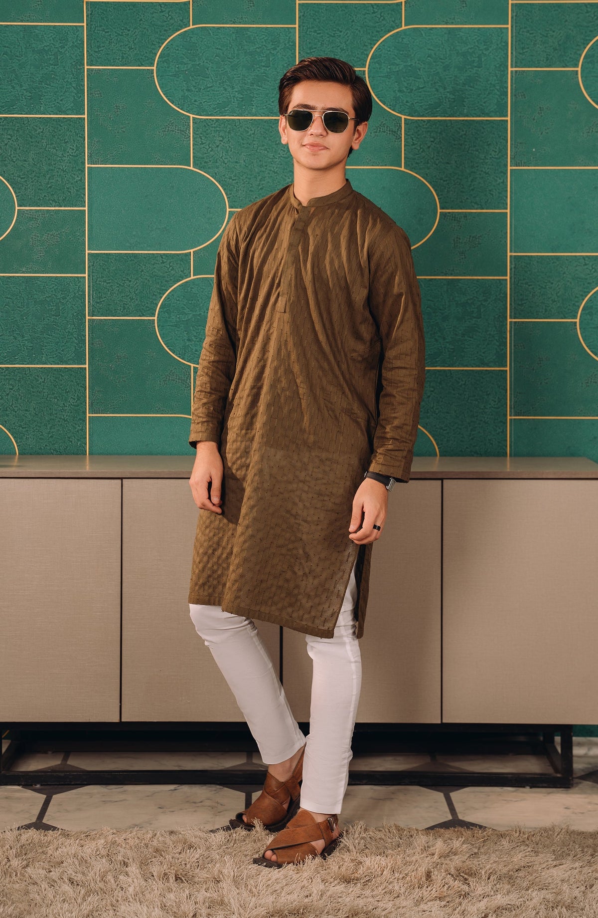 Cotton Dobby Boys Kurta