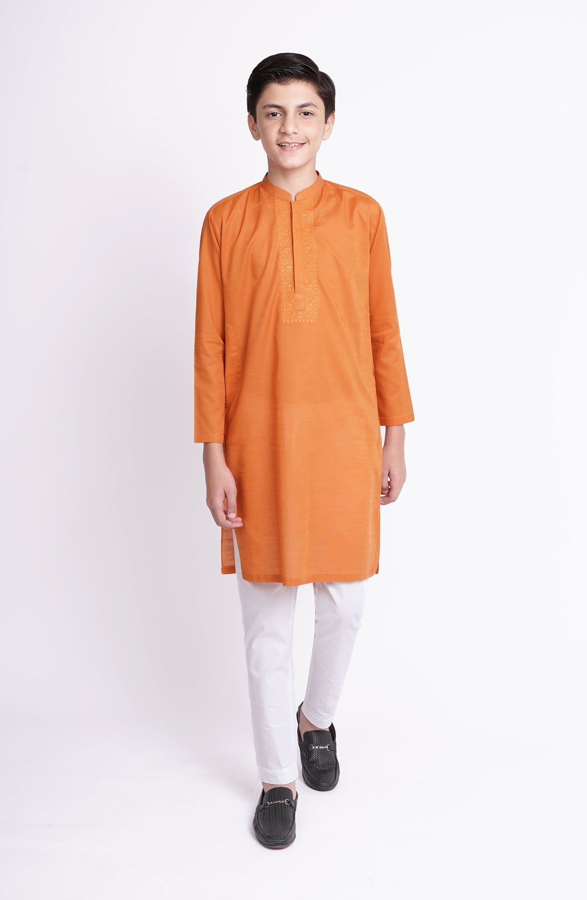 Embroidered Boys Kurta