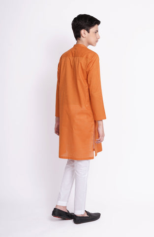 Embroidered Boys Kurta