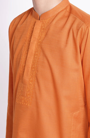 Embroidered Boys Kurta