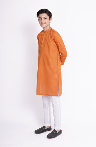 Embroidered Boys Kurta