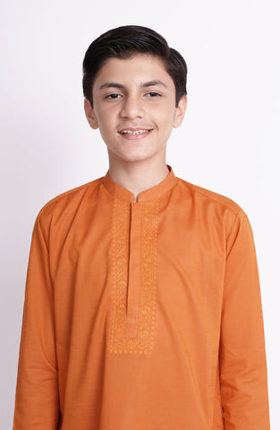 Embroidered Boys Kurta