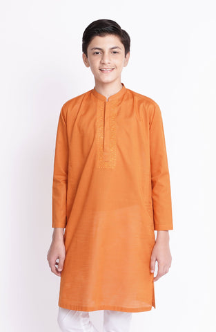 Embroidered Boys Kurta