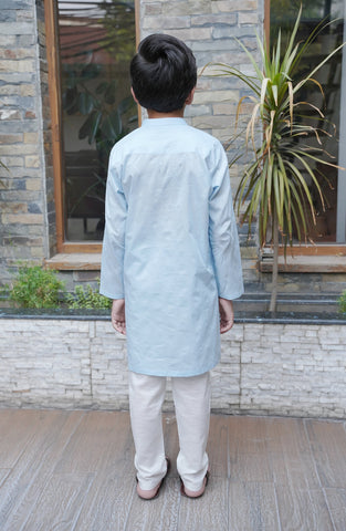 Boys Shiffili Emb Kurta