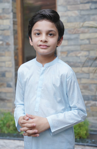 Boys Shiffili Emb Kurta