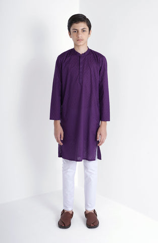 Embroidered Boys Kurta